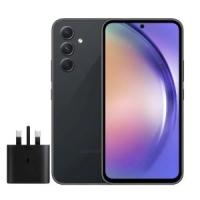 گوشی موبایل سامسونگ مدل Galaxy A54 5G دو سیم کارت ظرفیت 128 گیگابایت و رم 8 گیگابایت به همراه شارژر سامسونگ - ویتنام