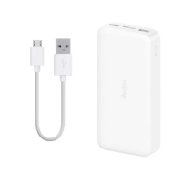 پاوربانک مدل Redmi PB200LZM ظرفیت 20000 میلی آمپر ساعت به همراه کابل تبدیل